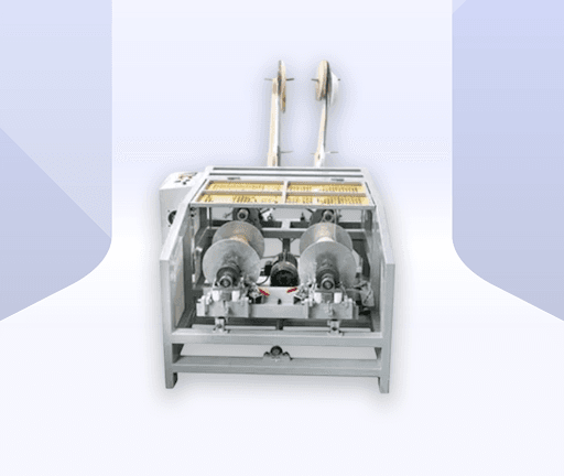 Double Station Twisted Paper Rope Making Machine